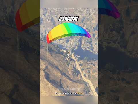 APAKAH BISA MENGHENTIKAN KERETA DI GTA 5?? #shorts