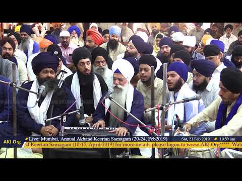 044 Mumbai 23Feb2019 SatM DSK Giani Gurdev Singh Jee Australia
