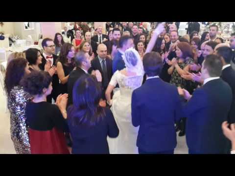 Animazione per Matrimoni divertente in Puglia - Dimora Romita Foggia - Francesco Barattucci Showman