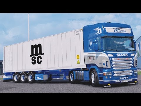 ETS 2 [1.26] Scania R480 - Le Mans to Limoges