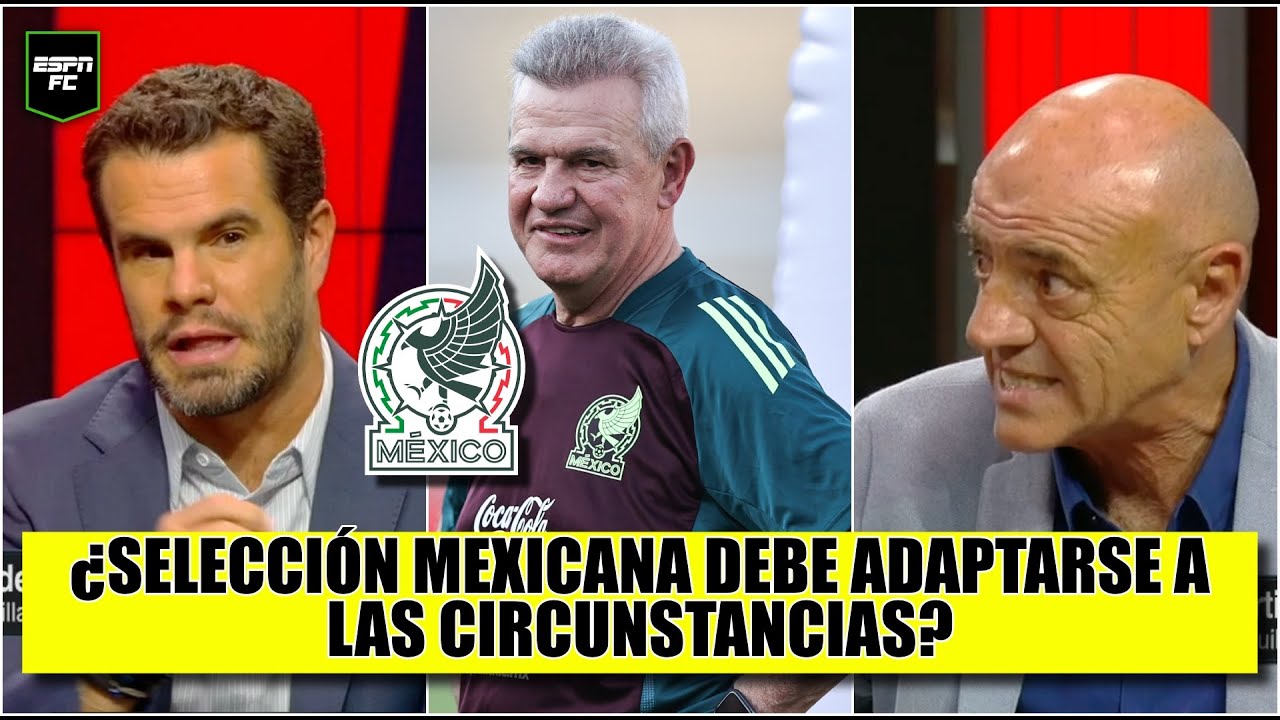 Chelís DEFENDIÓ estilo de juego que empleó VASCO AGUIRRE con MÉXICO para choque vs CANADÁ | ESPN FC