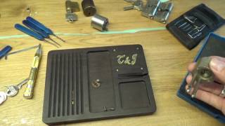 (46) Picking - BKS Rundzylinder mit 5 Pins gepickt und zerlegt