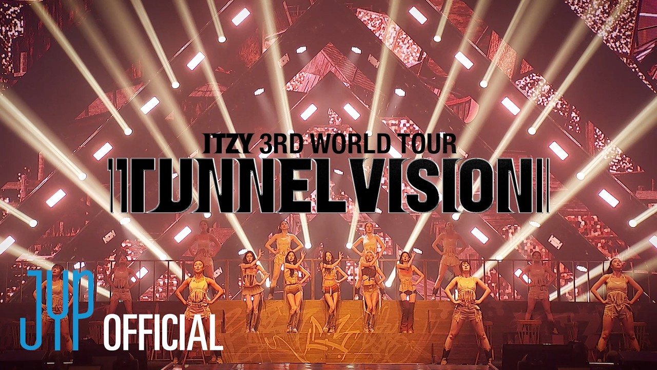 ITZY 3RD WORLD TOUR "TUNNEL VISION" SPOT VIDEO