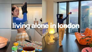 A Week Living Alone in LONDON | The Couch Is Here!! + Christmas Came Early...