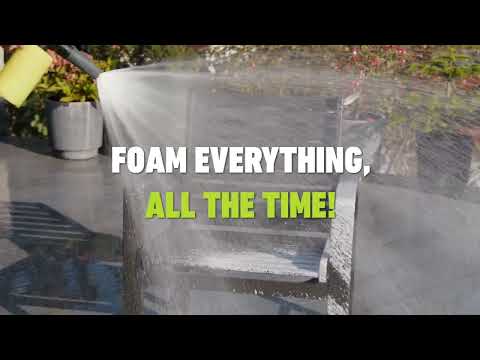 Basic foam cannon - Foam everything, all the time | AVA of Norway