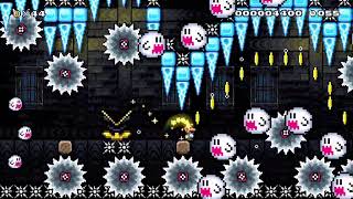a little messy (Super Mario Maker 2)