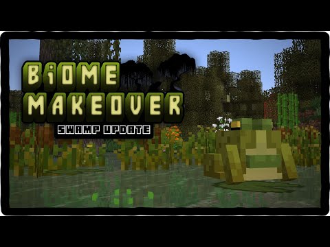 More Muckluck - Exploring the Swamp in Biome Makeover! (Modded Minecraft)