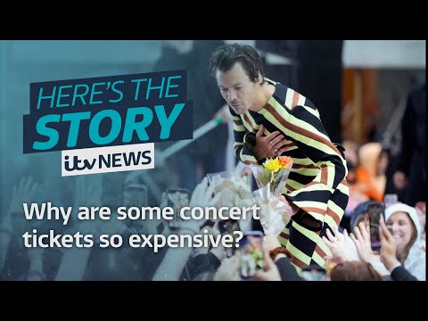 Why are some concert tickets so expensive? | ITV News