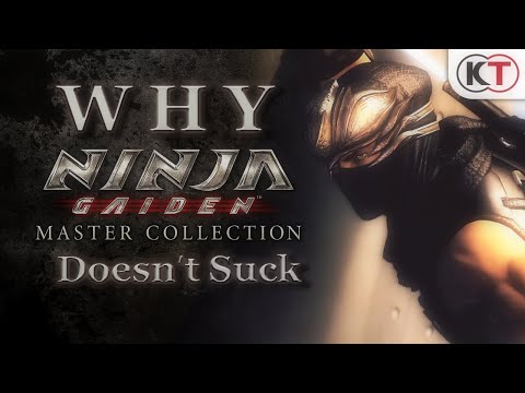 Ninja Gaiden: Master Collection Doesn't Suck