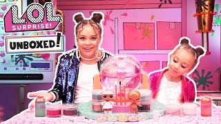 Unboxed! |  LOL Surprise | DIY Glitter Factory: Glitter is Life | Season 4 Episode 1 Videos For Kids