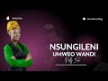 NELLY ZULU NSUNGILENI UMWEO WANDI LIVE RECORDING