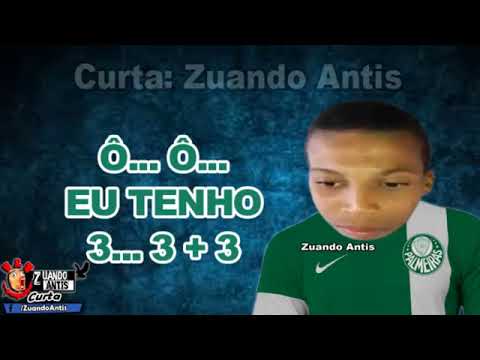 Palmeiras a piada do brasil