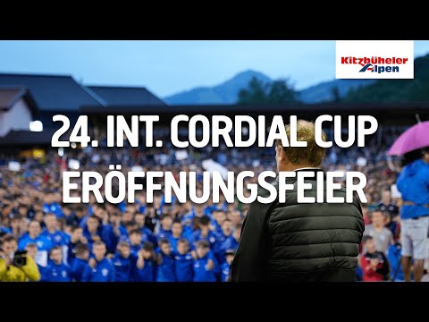 24. int. Cordial Cup 03. - 06.06.2022 | Eröffnungsfeier