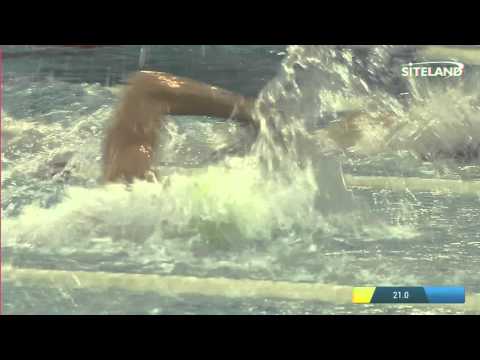 100 Stile Libero Juniores Maschile (Serie 3) - 8 Trofeo SOGEIS Montichiari