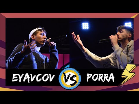 EYACOV vs PORRA | Cuartos de final | La Kompe 8va Edicion - Chivilcoy
