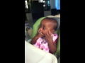 Abigail Eating An Apple
