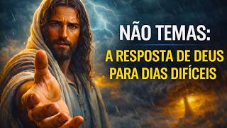 Quando o Medo Tenta Dominar, Deus Responde