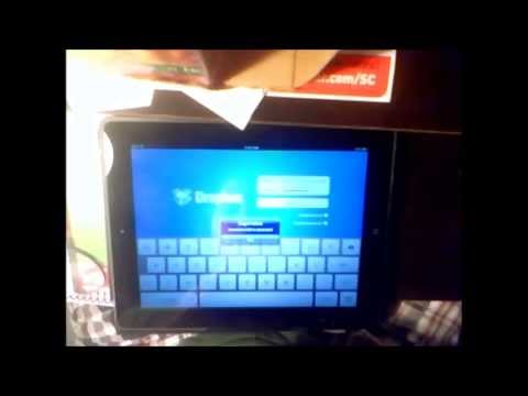 iPad Dropbox intro for Trident Technical College Chemistry Lab Students!