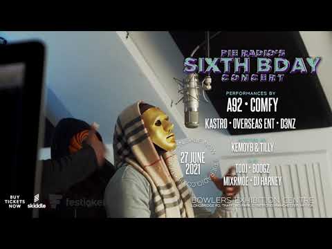 #A92 Offica X Ksav X Dbo Performing Live In Manchester | Pie Radio 6th Birthday Concert 27th June