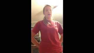 The Letter To Daddy - Kellie Pickler (cover)