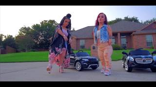 Midget female rappers, Rightcheek & Leftcheek drop their new single called Poppin Bottles.