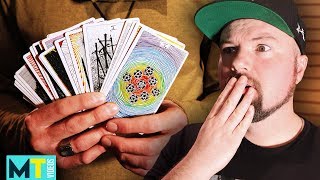 Skeptics Get Their Tarot Cards Read *Shockingly Accurate*