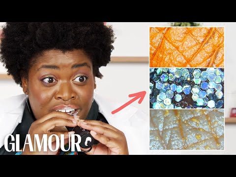 What Every Type of Lip Product Looks Like Under a Microscope (16 Products) | Glamour