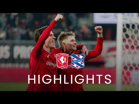 FC Twente - SC Heerenveen (07-02-2026) | Highlights