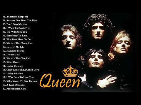 Best Songs Of Queen | Queen Greatest Hits Full Album