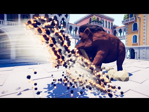 Bomb Thrower vs Every Unit - Totally Accurate Battle Simulator TABS