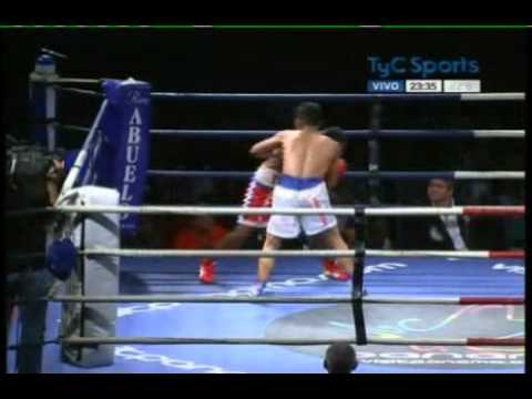 Mercedes CONCEPCION vs Erick FLORES - II - WBC - Full Fight - Pelea Completa