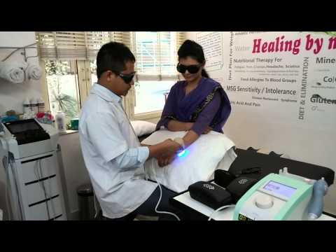 Physiotherapy treatment for pain at Vikalp noida