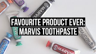 All-time Favorite: Marvis Toothpaste Review + Giveaway (CLOSED) | Procrastinating Pretty