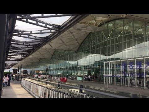 Avaliação do lounge da classe econômica da China Eastern Airlines e da classe executiva HKG Skyteam
