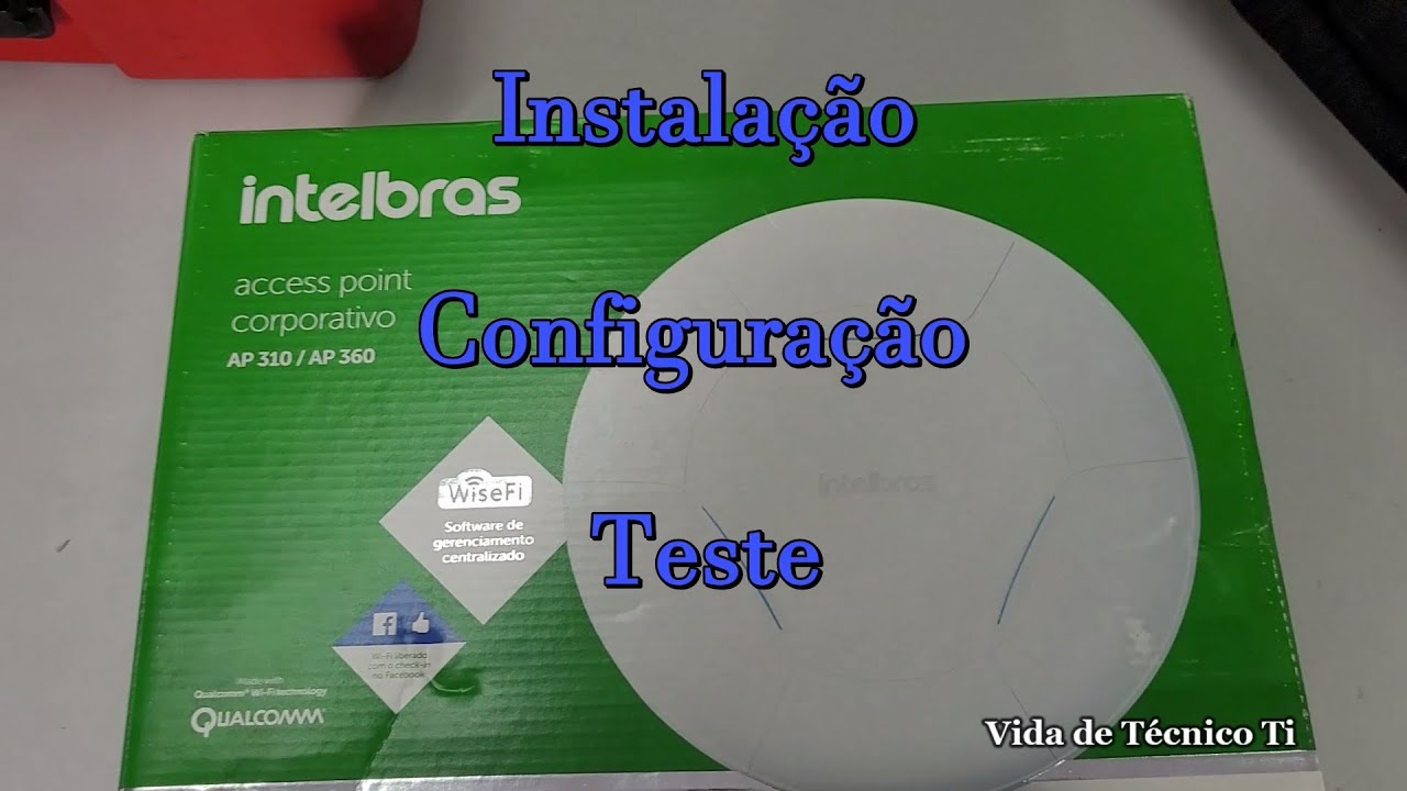 Miniatura da avaliação em vídeo de Access Point Intelbras AP 310 Branco