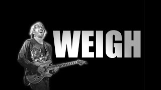 PHISH - Weigh - Guitar Lesson