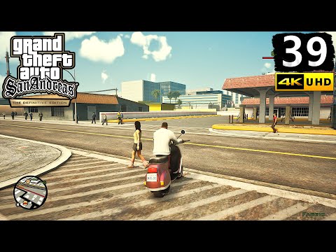 GTA San Andreas Definitive Edition Gameplay Walkthrough Part 39 - PC 4K 60FPS No Commentary