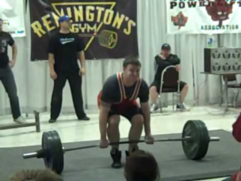 GPC Nationals, Deadlift 600lbs, 3rd lift