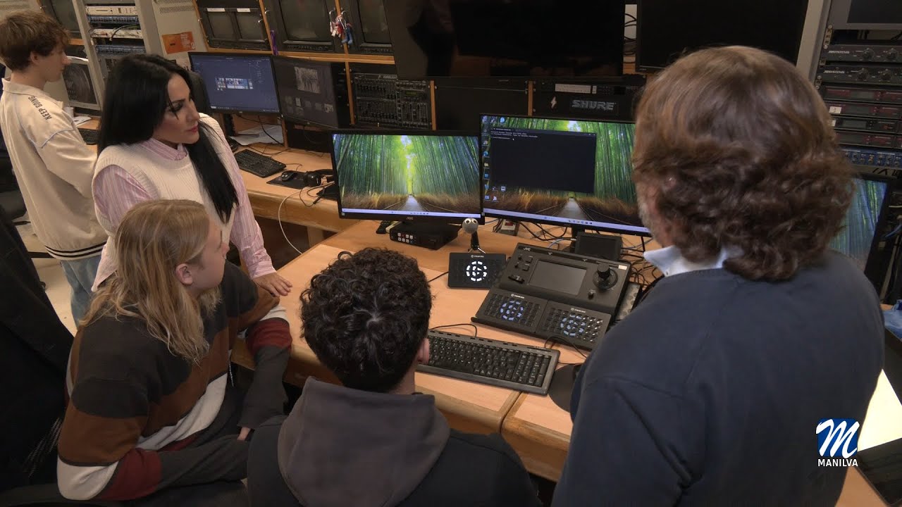 Alumnos en prácticas en el Ayuntamiento de Manilva