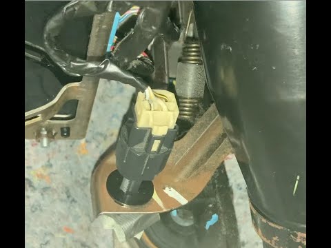 Honda Brake Light Switch Replacement