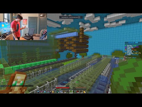 Building a Kelp Farm on Donut SMP