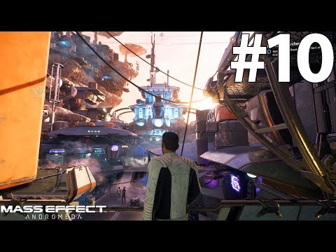 BEST PLANET | Mass Effect Andromeda #10 Aya/Tempest/Nexus/Kadara