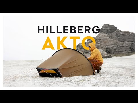 Ist das Hilleberg Akto das ultimative Winterzelt?