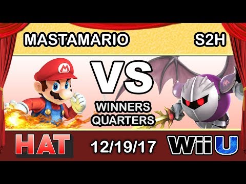 HAT 1 - MastaMario (Mario) Vs. Slither2Hunter (Meta Knight) - Winners Quarters