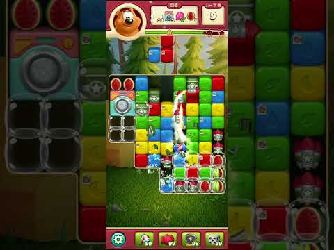 Toon Blast　レベル7784　トゥーンブラスト