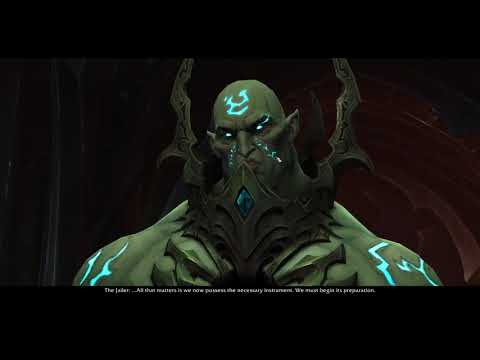 (gameplay) Rescuing Thrall from Torghast + Sylvanas Cinematic