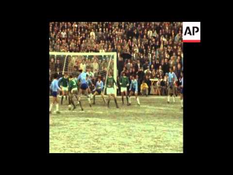 SYND 4-2-71 NORTHERN IRELAND V CYPRUS FOOTBALL