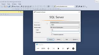 Tutorial SQL Server Docker: Copiar y restaurar base de datos