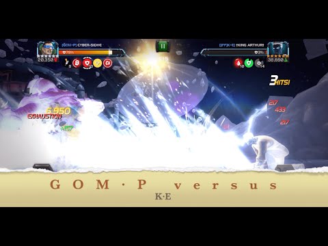 AW S28. War 10. GOM·P vs K·E.  The ruler of Subterranea!! Marvel Contest of Champions