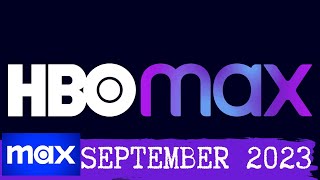 Max (HBO Max) in September 2023